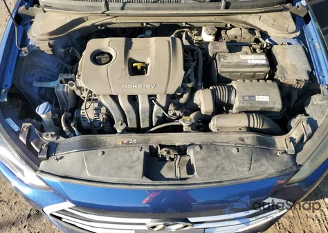 2018 Hyundai Elantra Sel z USA, uszkodzony, nr VIN 5NPD84LF3JH249799